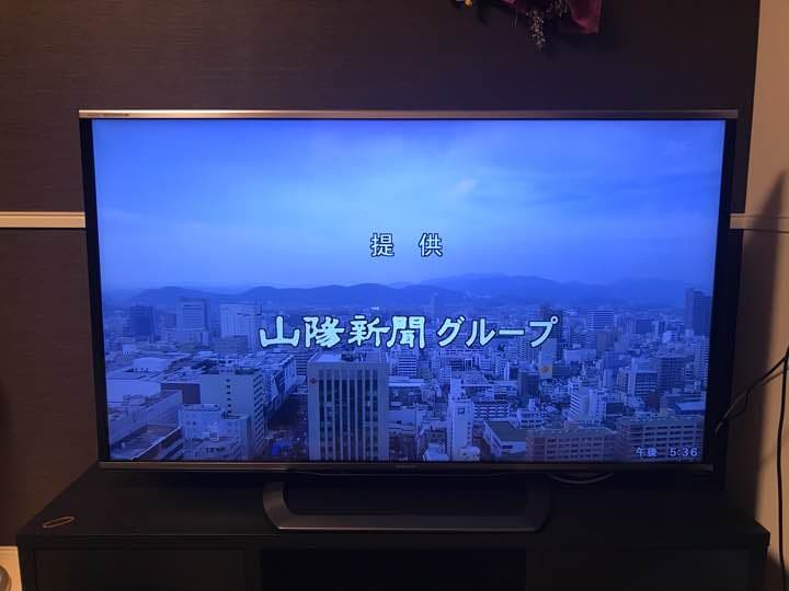 美品 SHARP 60インチ クアトロン 3D