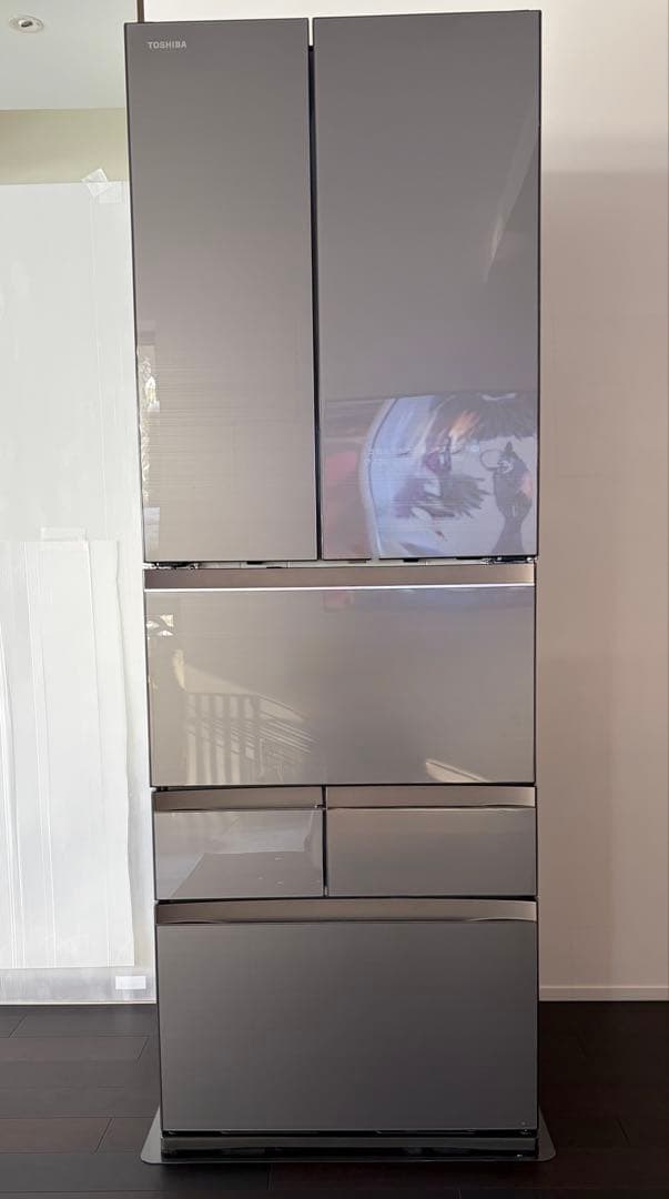 【美品】東芝　⭐︎ ベジータ　ハイグレード　冷蔵庫　GR-U460FZ