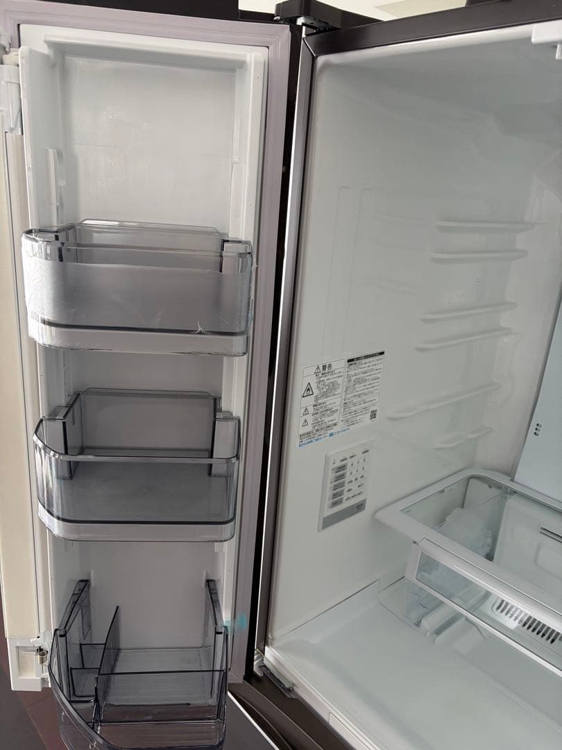 【美品】東芝　⭐︎ ベジータ　ハイグレード　冷蔵庫　GR-U460FZ