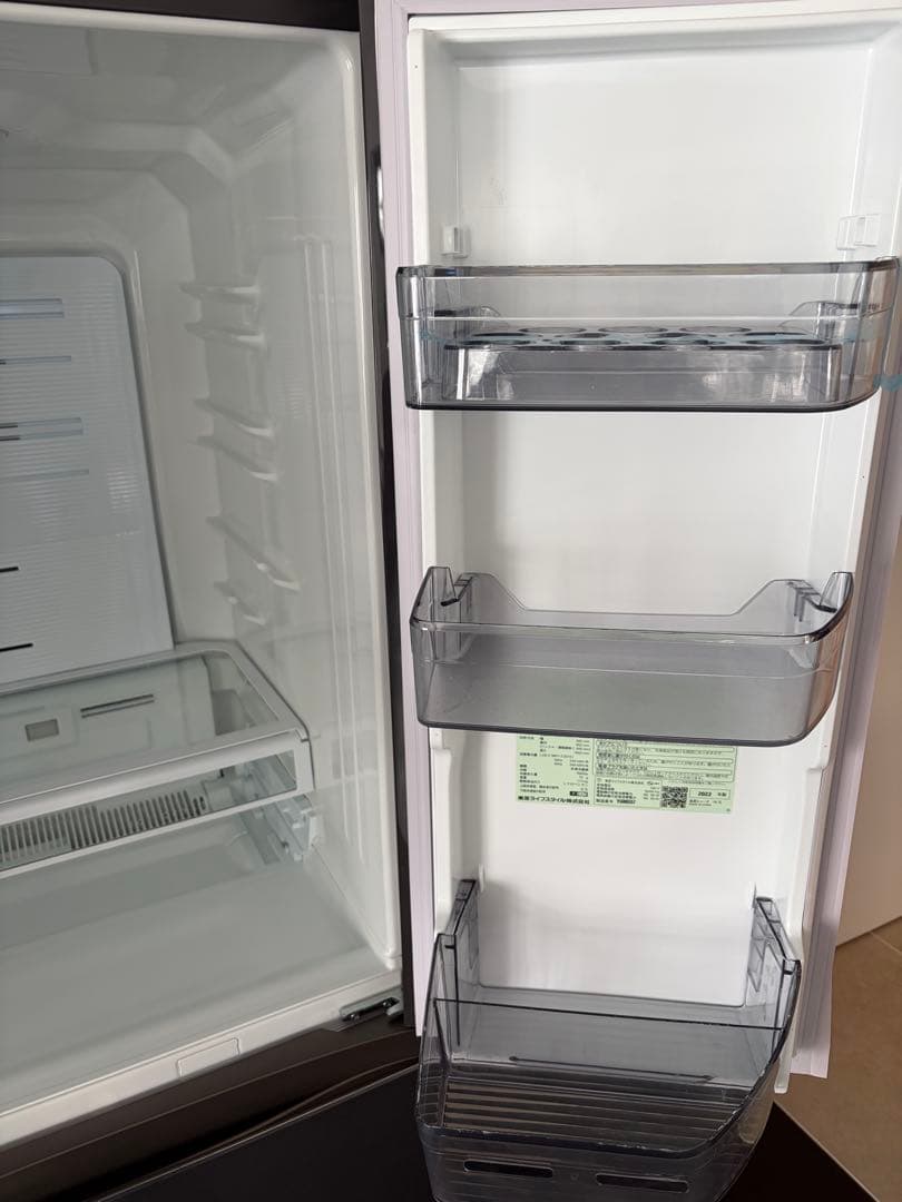 【美品】東芝　⭐︎ ベジータ　ハイグレード　冷蔵庫　GR-U460FZ