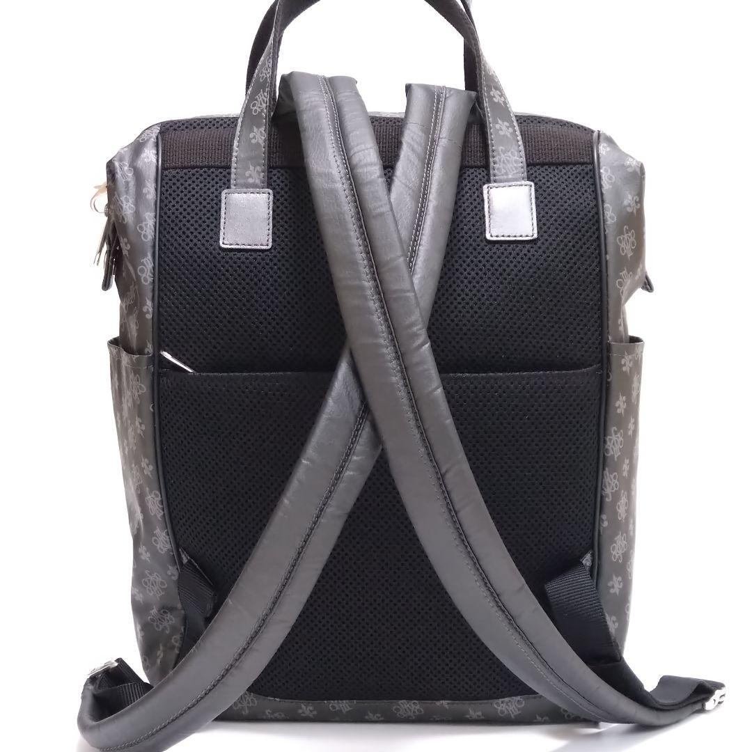 銀座ヤマト屋 リュック 2WAY nuvo ラビラビ ウォッシャブル 総柄