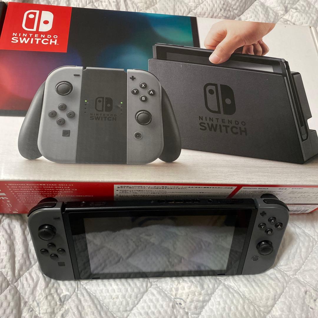 Nintendo Switch 本体　ジョイコンジャンク