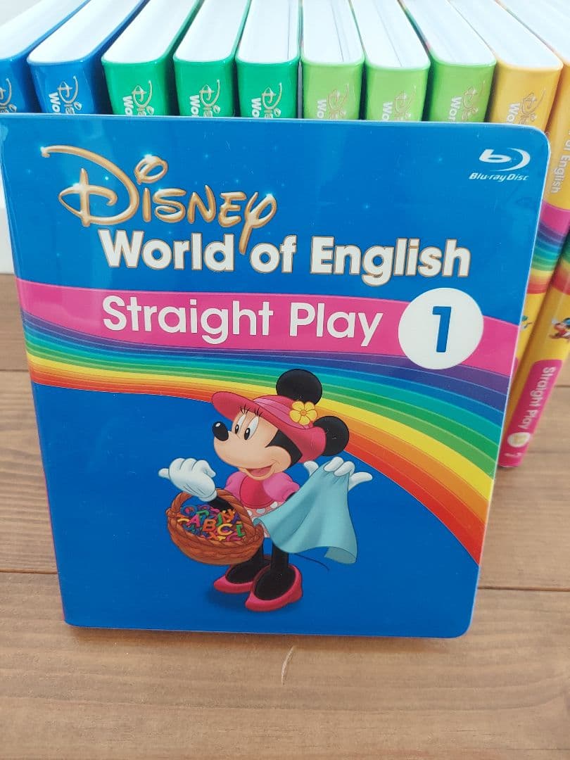 く*う様 ストレートプレイ　最新版　ブルーレイ　ディズニー英語　DWE