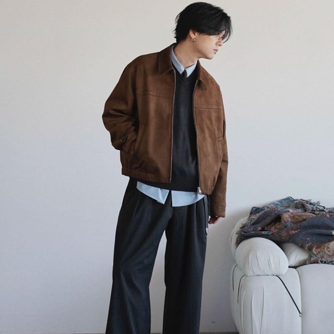 【新品・未使用】 MICRO SPAN BASIC SHIRT サックスブルーL