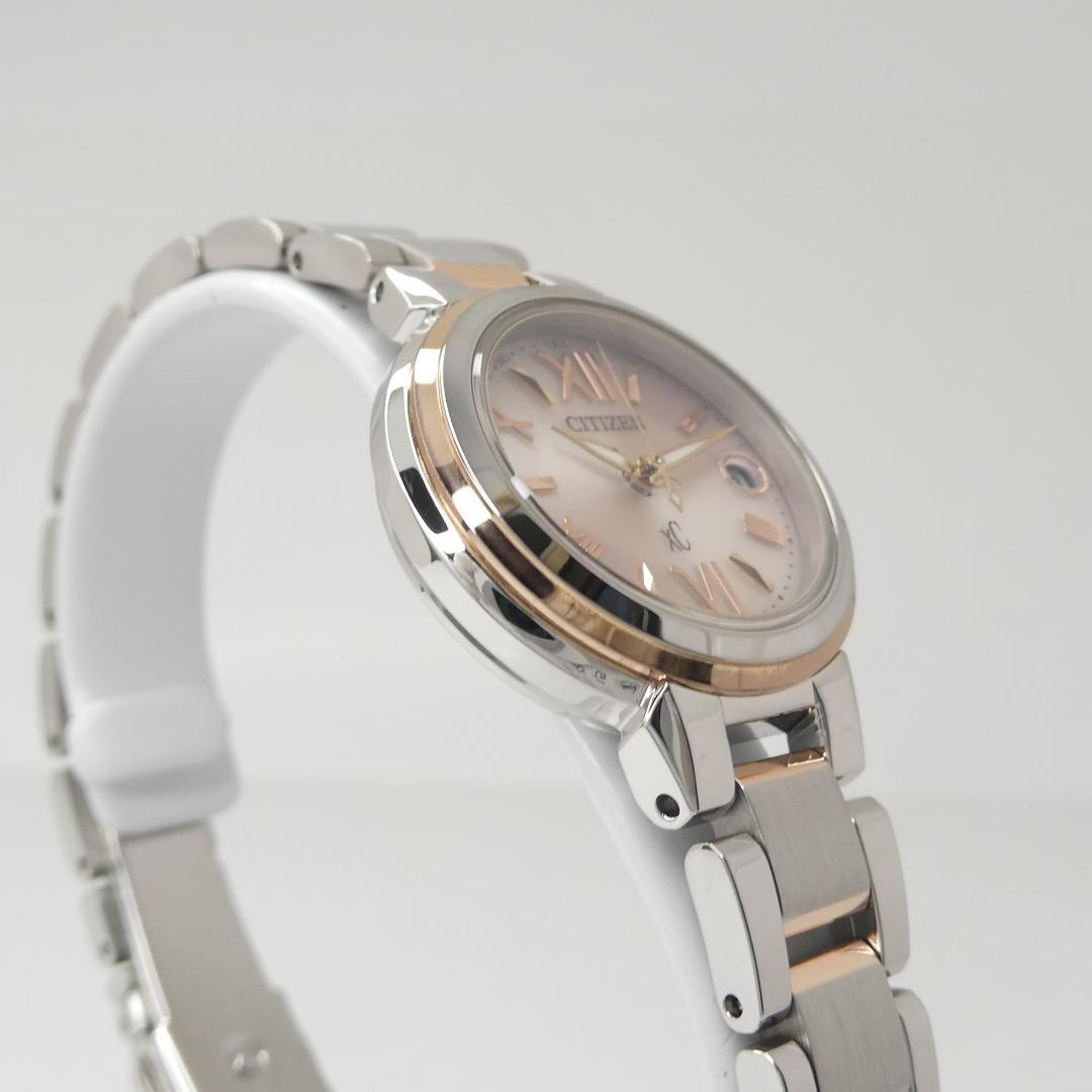 ✴未使用稼働品 シチズン xC 電波ソーラー ミニソル エコドライブ 18.5㎝