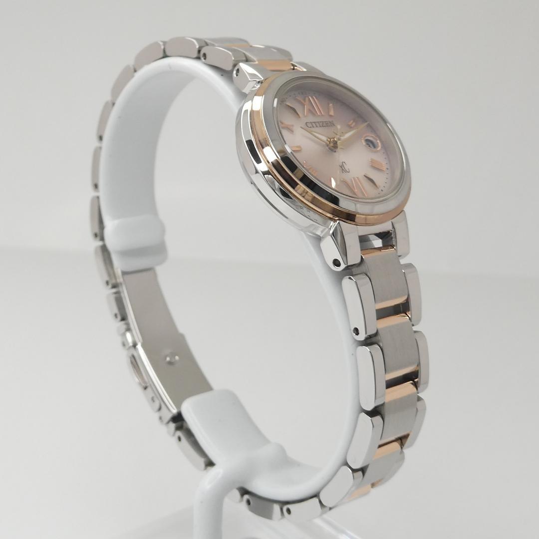 ✴未使用稼働品 シチズン xC 電波ソーラー ミニソル エコドライブ 18.5㎝