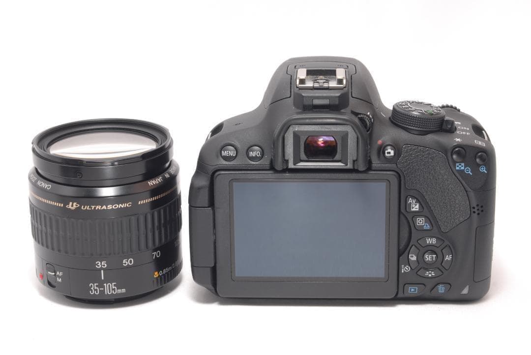 ⭐️中望遠レンズ付き⭐️Canon Kiss X7i キャノン　デジタル一眼