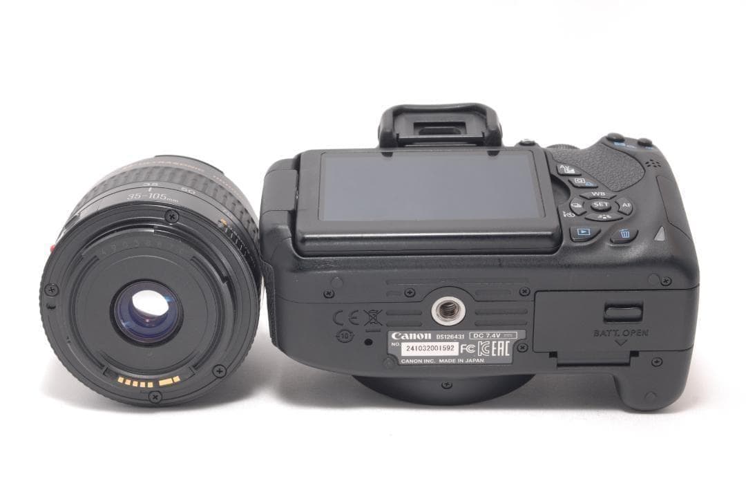 ⭐️中望遠レンズ付き⭐️Canon Kiss X7i キャノン　デジタル一眼