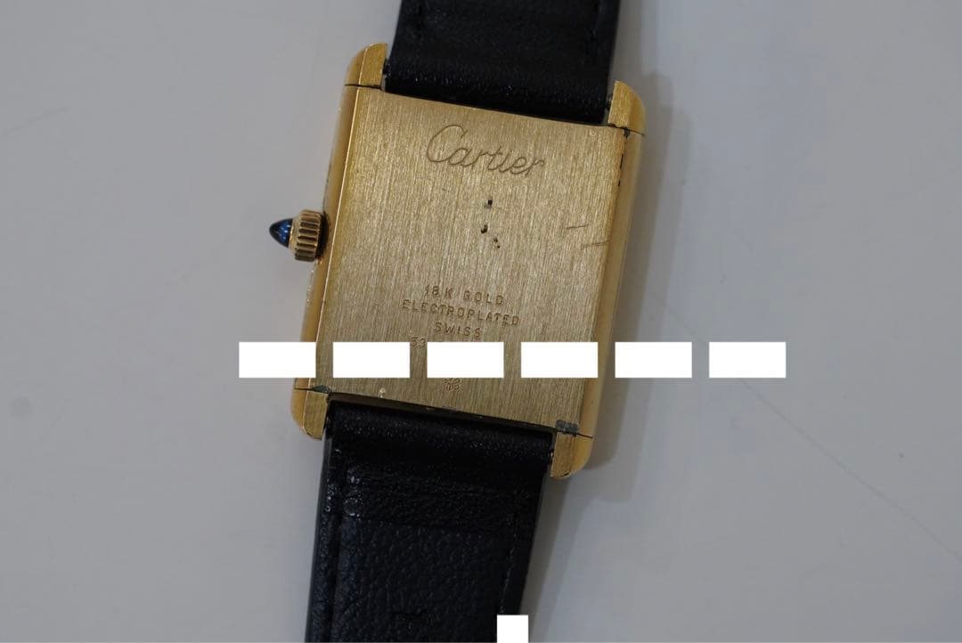 Cartier プレマストタンクlm美品　僕のファーストカルティエです！