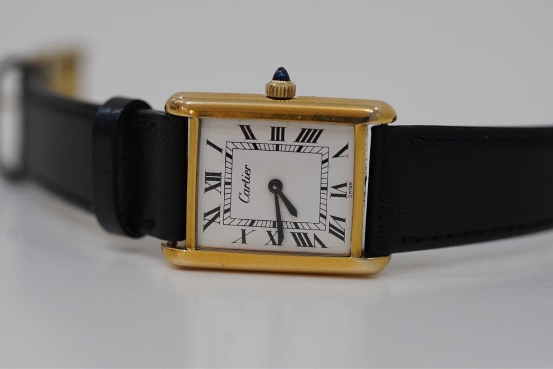 Cartier プレマストタンクlm美品　僕のファーストカルティエです！