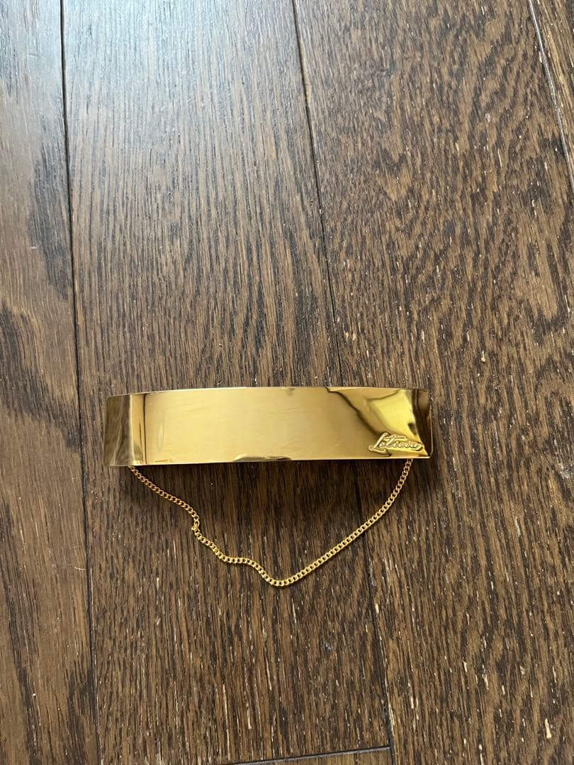 LETICIA VALLETTA 03 Gold ゴールド　バレッタ