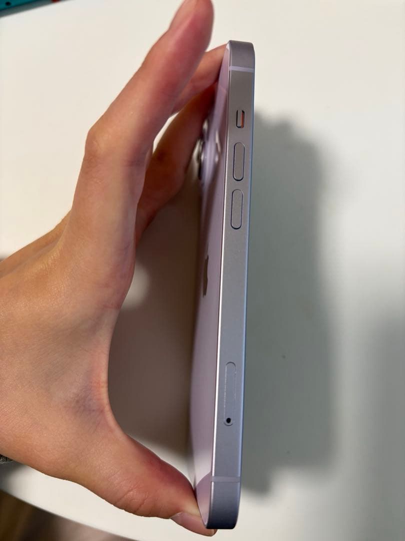 iPhone14 128g パープル本体