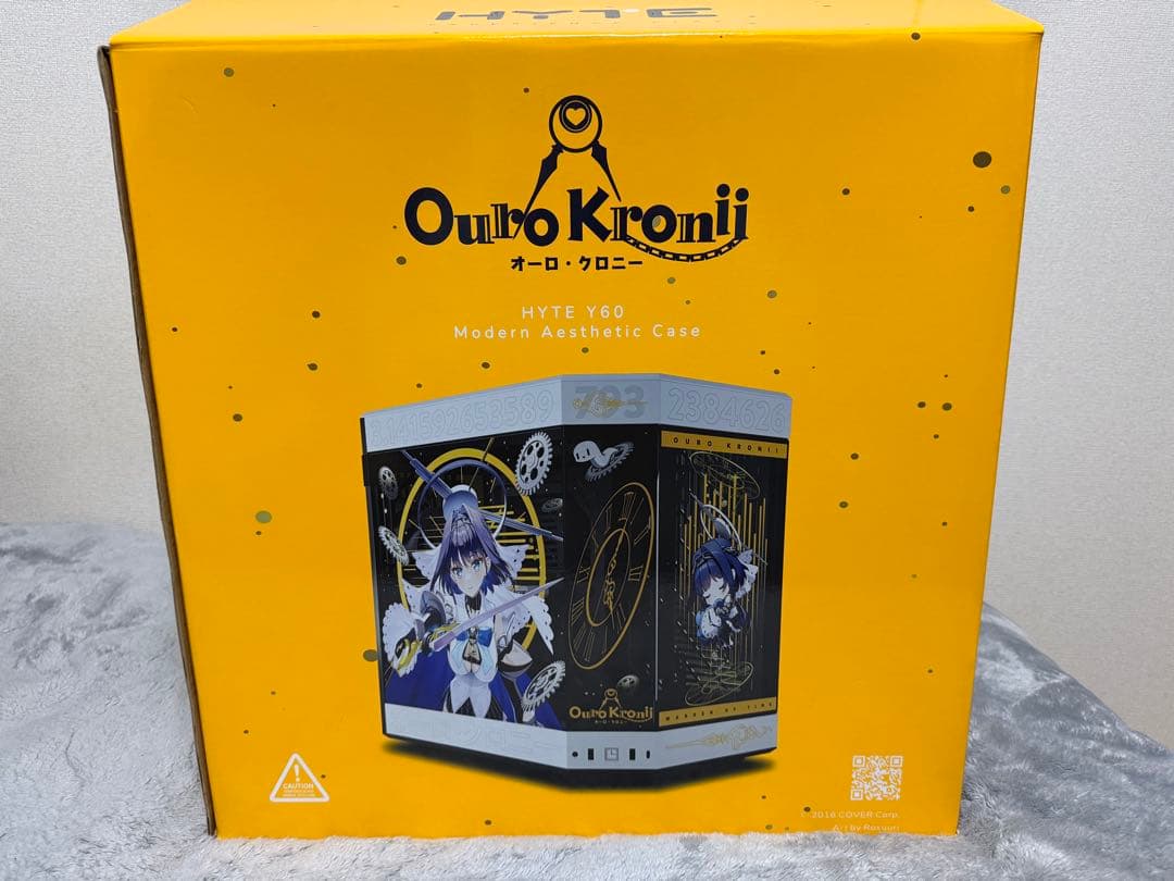 HYTE Y60 PCケース OURO KRONII EDITION