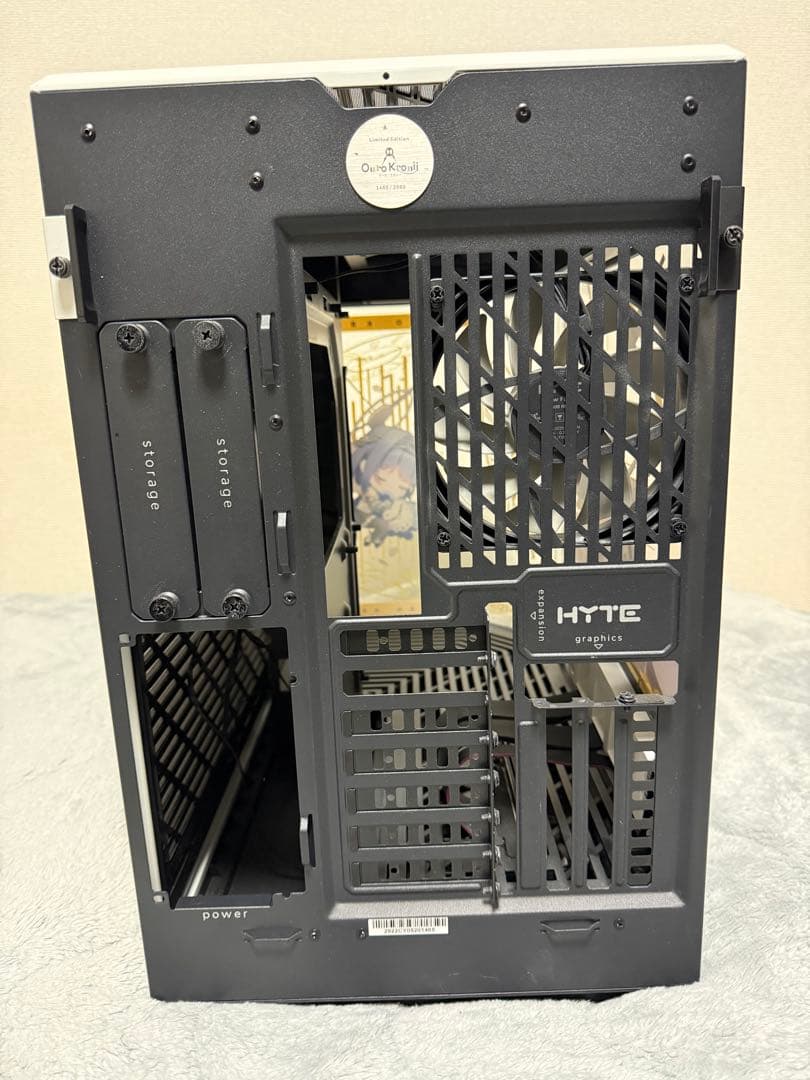 HYTE Y60 PCケース OURO KRONII EDITION