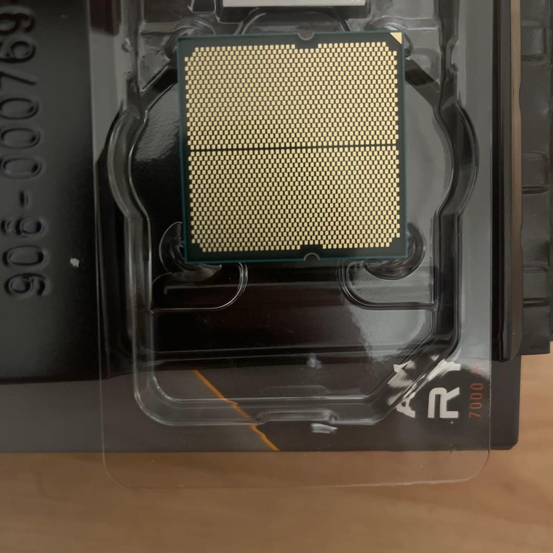 AMD Ryzen 5 7500F CPU 美品