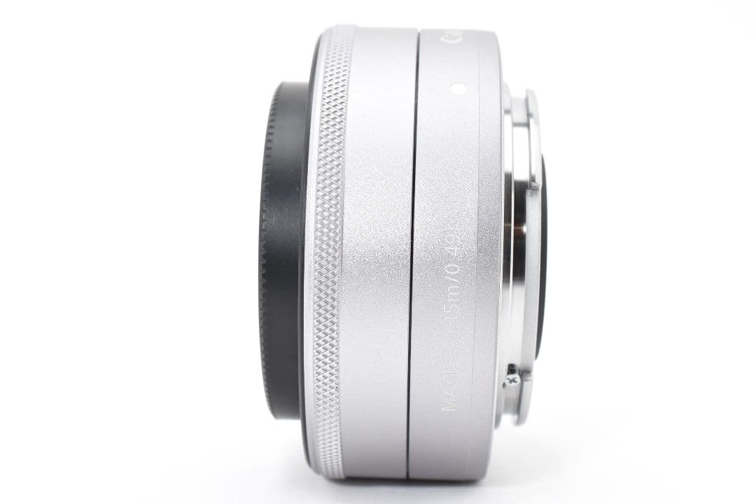 Canon EF-M 22mm f2 STM シルバー