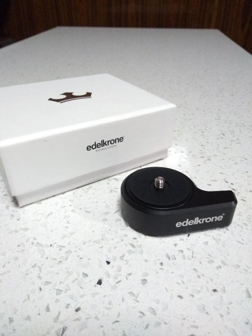 edelkrone クイックリリースワン QuickRelease One