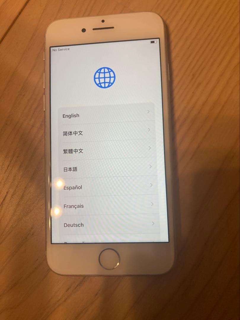 【美品】iPhone8【64GB】 docomo シルバー バッテリー100%