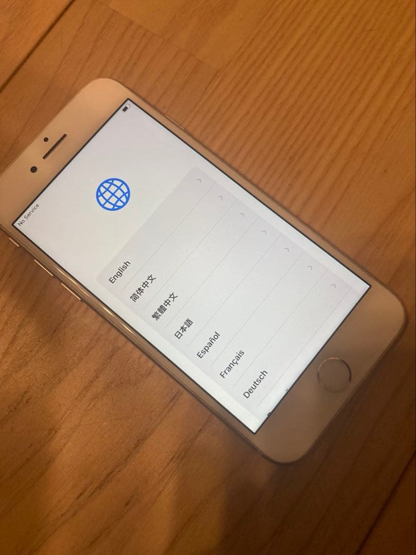 【美品】iPhone8【64GB】 docomo シルバー バッテリー100%