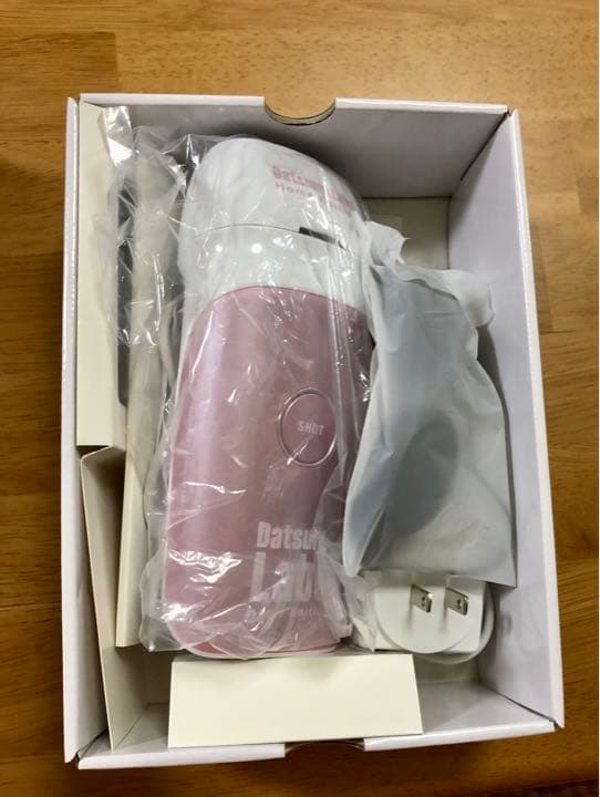 脱毛ラボホームエディション 家庭用脱毛器