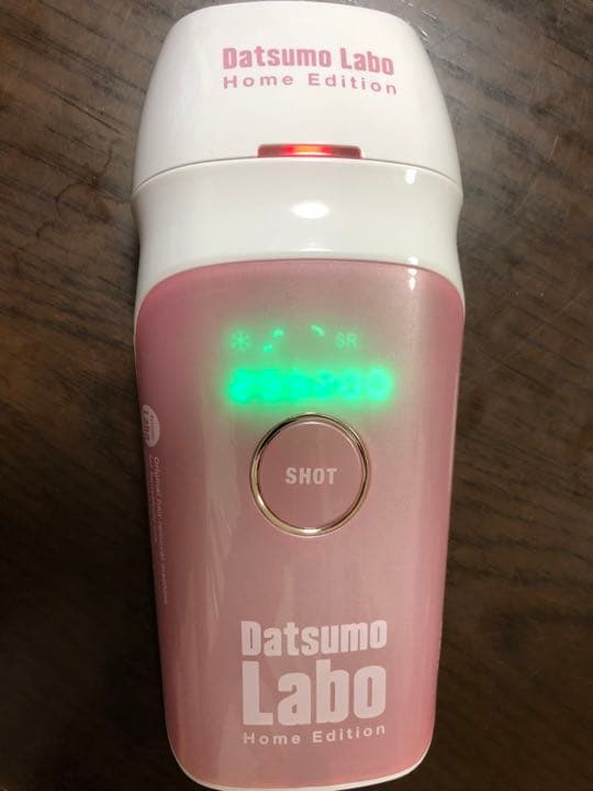脱毛ラボホームエディション 家庭用脱毛器