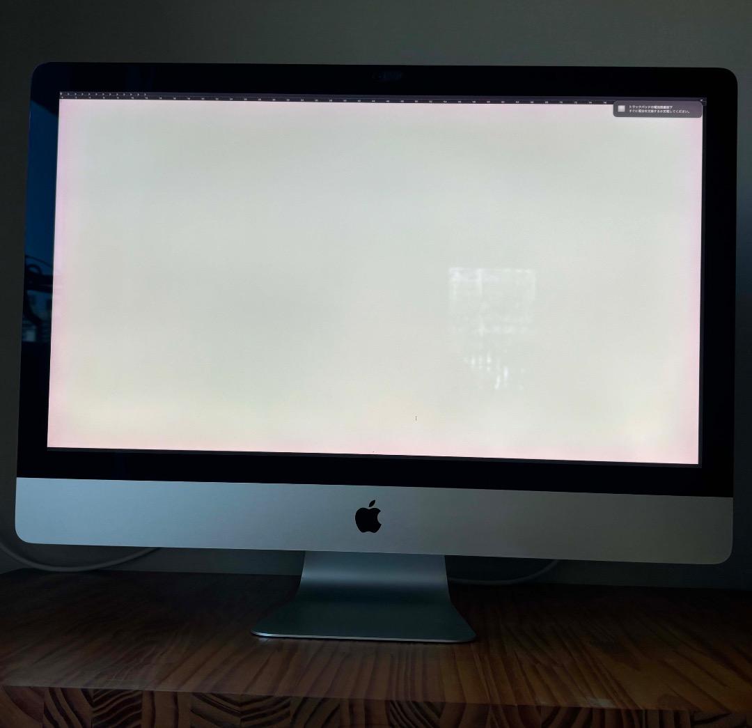 Macデスクトップ iMac Retina 5K, 27inch, Late2015Monterey