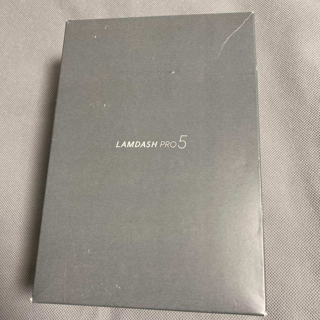 パナソニック シェーバー ラムダッシュ PRO 5枚刃 ES-L550D-K 黒