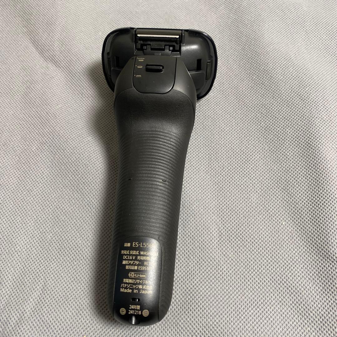 パナソニック シェーバー ラムダッシュ PRO 5枚刃 ES-L550D-K 黒