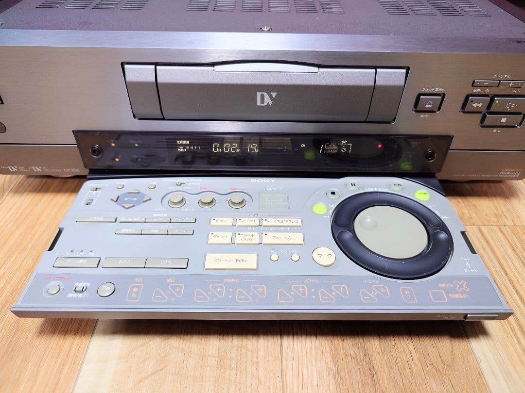 ★【中古/動作品 】★ SONY DHR-1000 DVCAMレコーダー●現状品