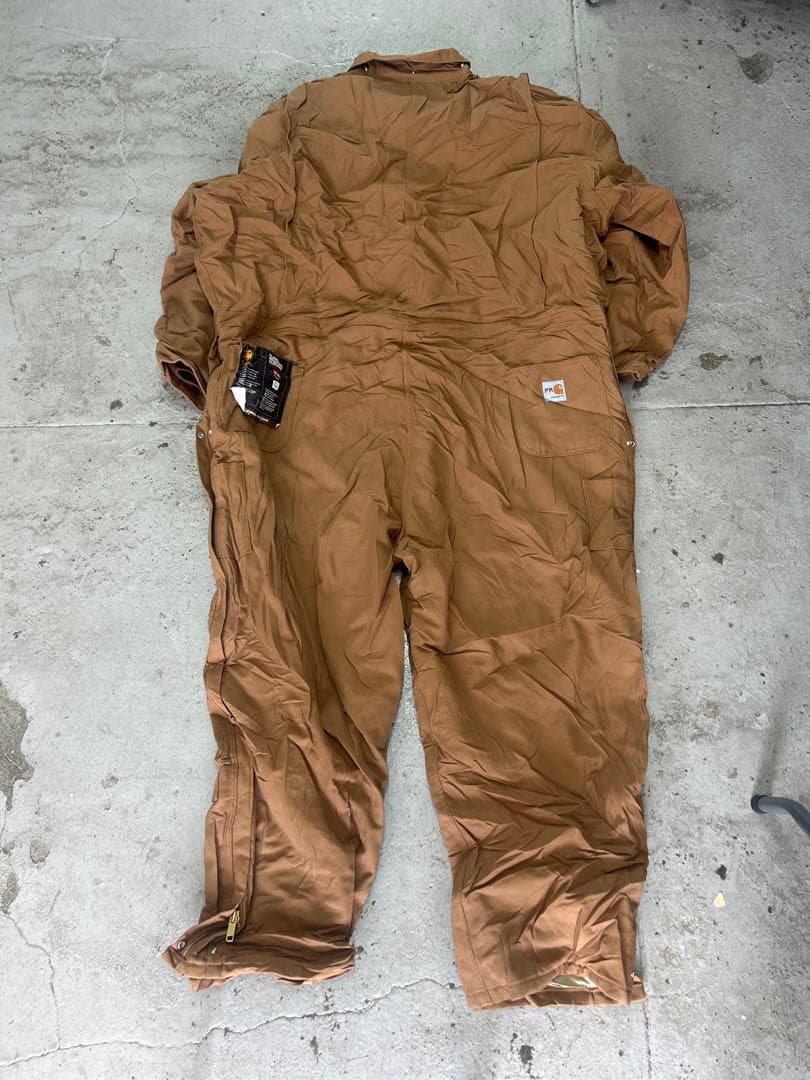 【新品】Carhartt（カーハート）オールインワン つなぎ 4XL