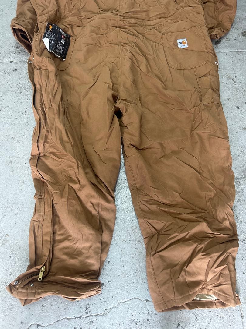 【新品】Carhartt（カーハート）オールインワン つなぎ 4XL