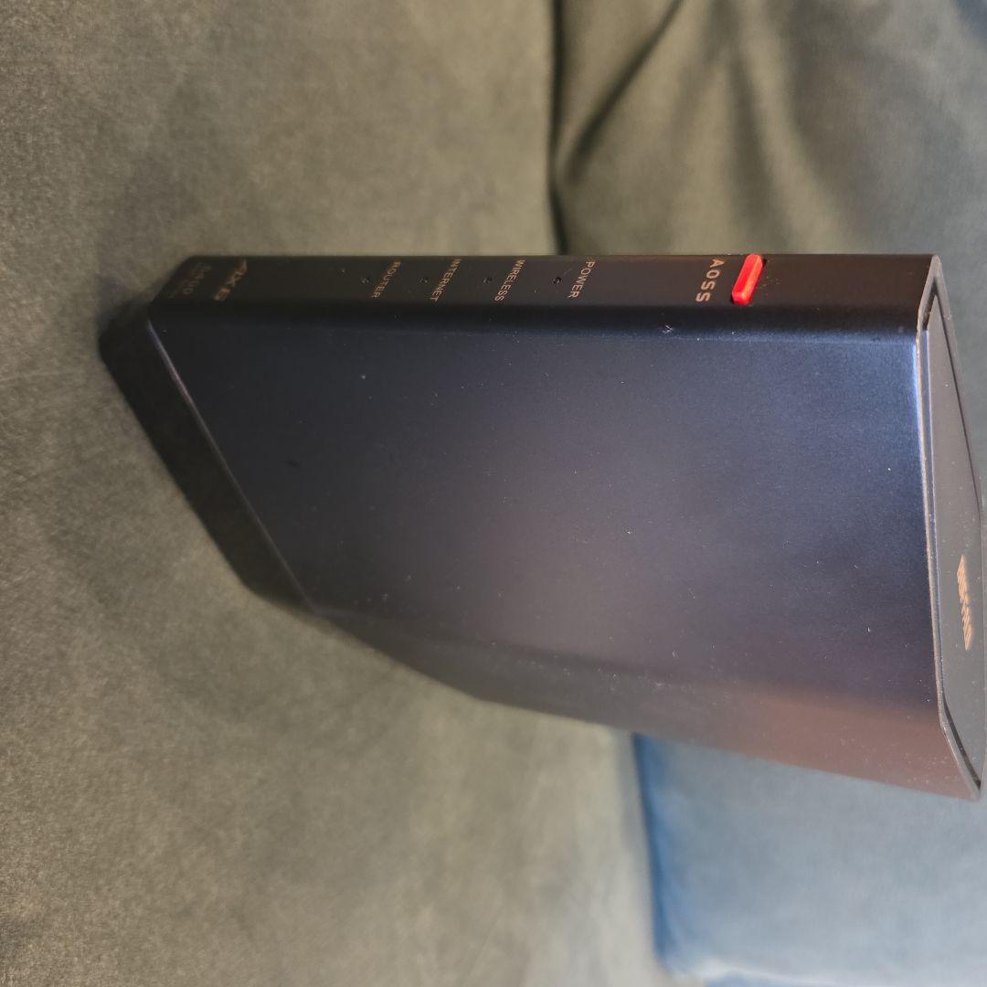 美品　BUFFALO WSR-5400AX6S-MB Wi-Fi 6ルーター