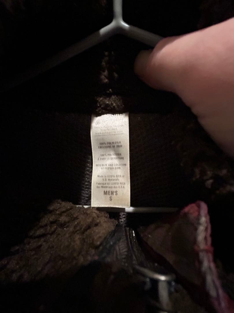 【値下げ】patagonia パタゴニア レトロX S フリース ブラウン