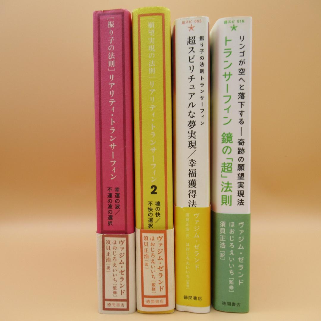 全４巻セット ヴァジム・ゼランド トランサーフィン 振り子の法則