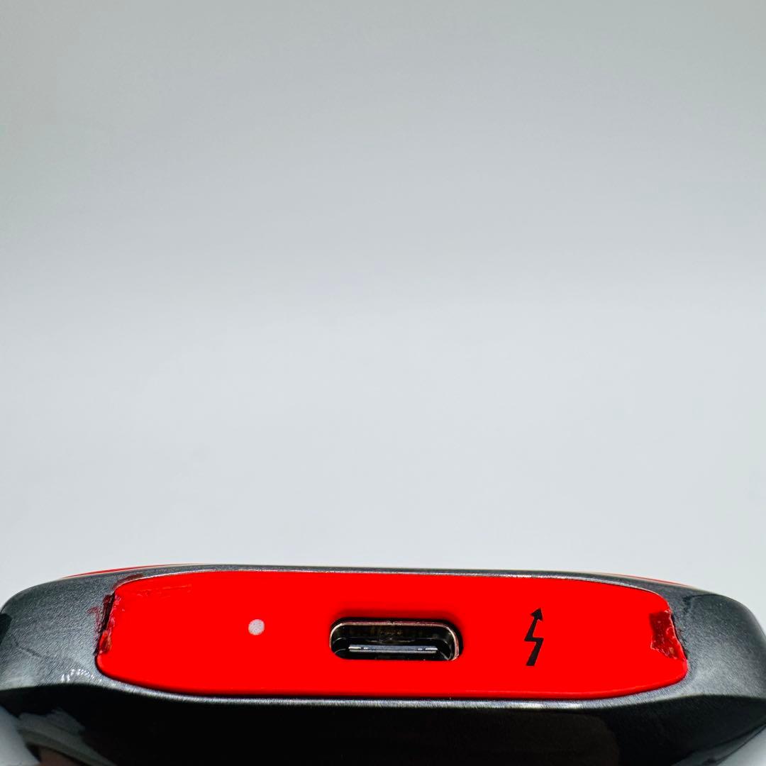 【希少】Samsung X5 500GB Thunderbolt3