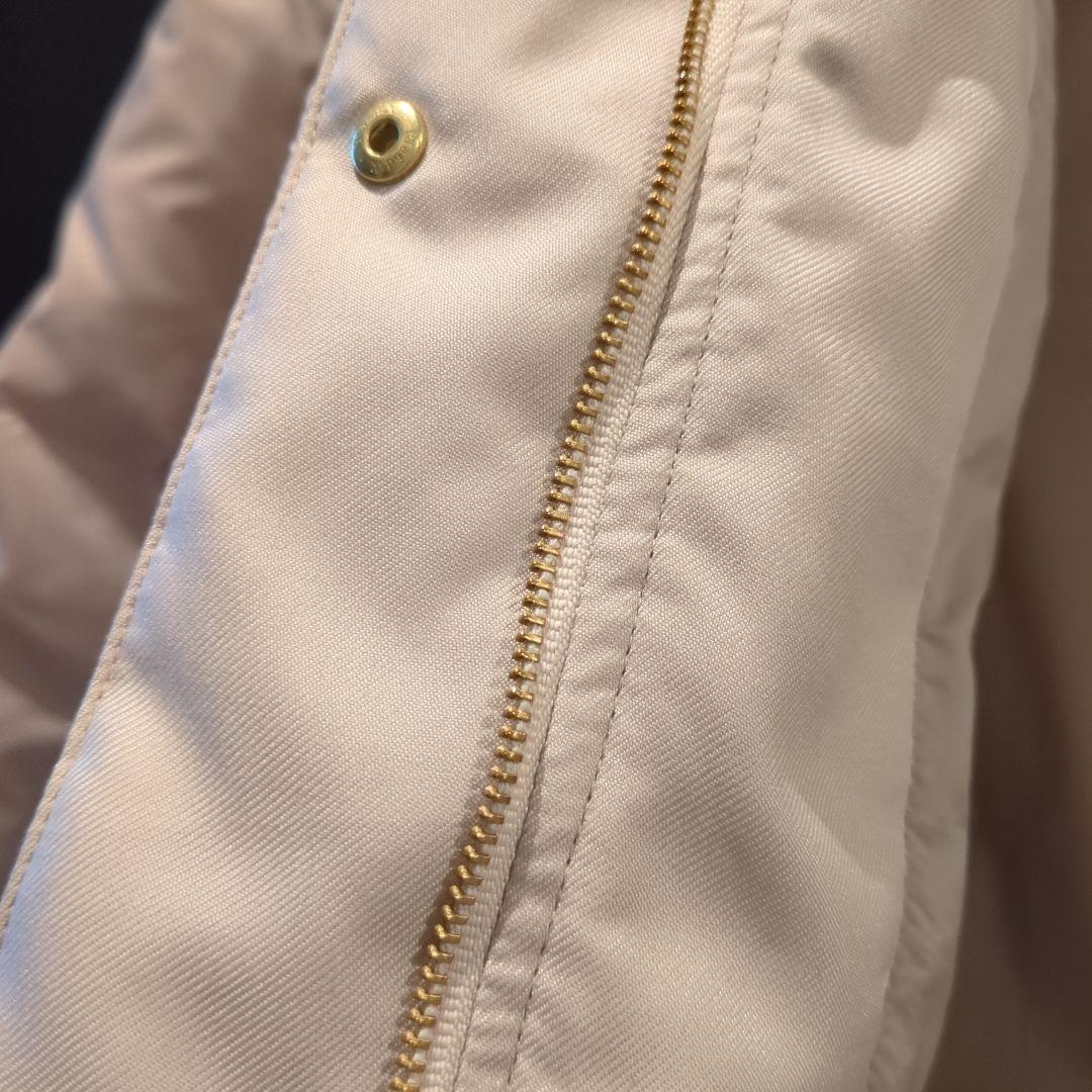 23区　ダウンジャケット　シレータフタコンパクトダウンコート　38