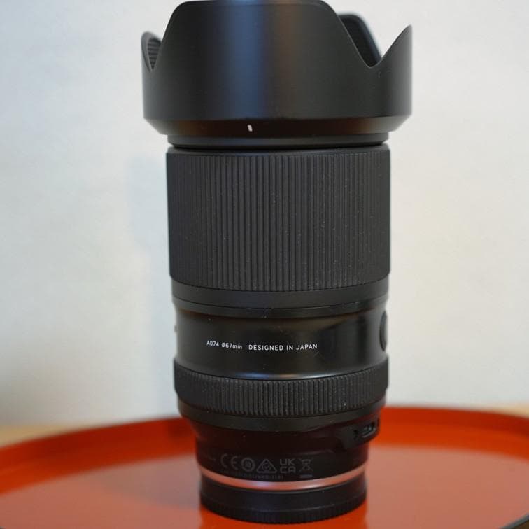 週末価格【保証付】TAMRON 28-300mm (A074) ソニーEマウント