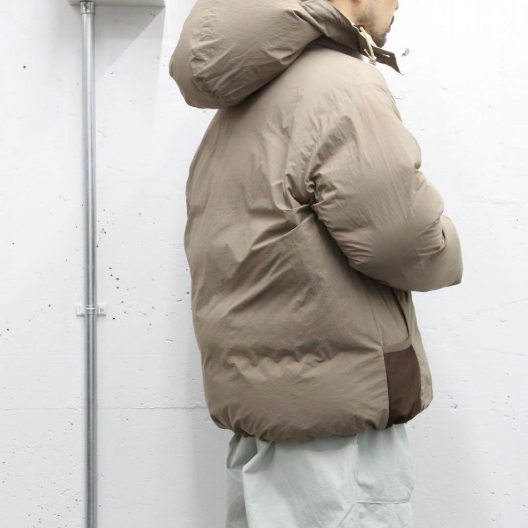 【美品】Caledoor リバーシブル ダウンジャケット　L