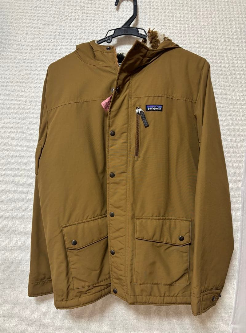 【お値下げ中】パタゴニア　キッズインファーノジャケット（クリーニング済み）