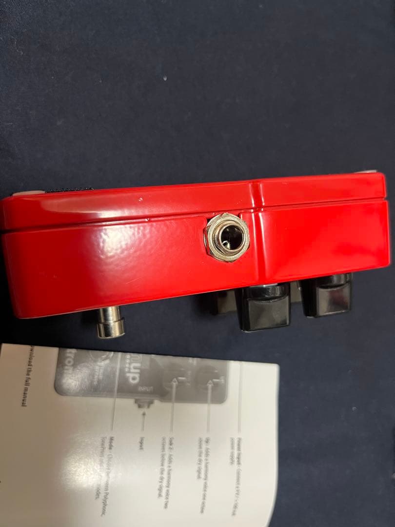 tc electronic Sub'n'up ギターエフェクター　オクターバー