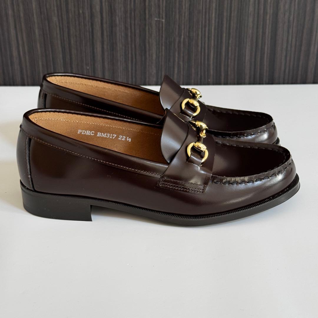 HARUTA ハルタ 別注 ビット ローファー 22.5cm ビームス ブラウン