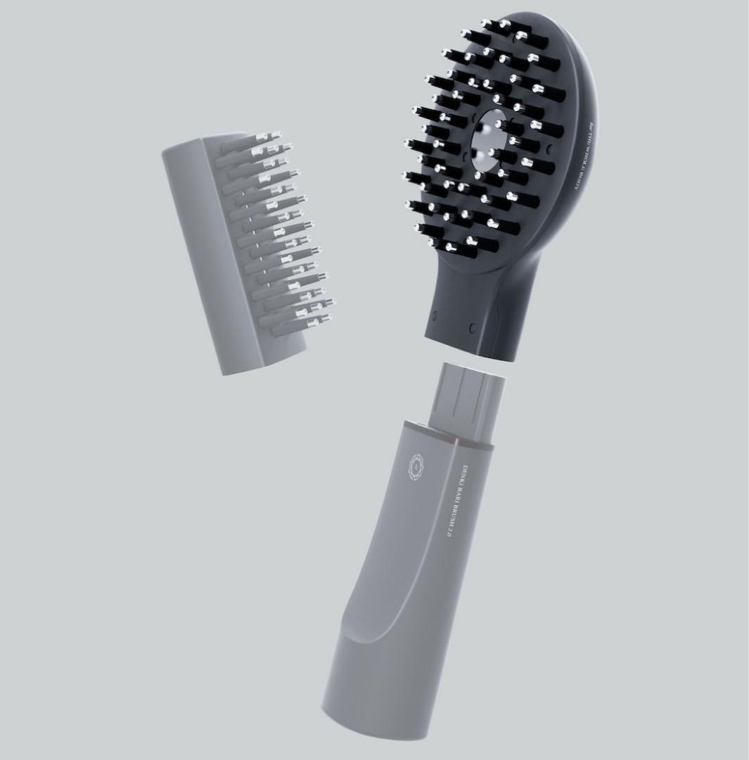 デンキバリブラシ（R）2.0ボディアタッチメント 専用ケース付き 定価4.4万円