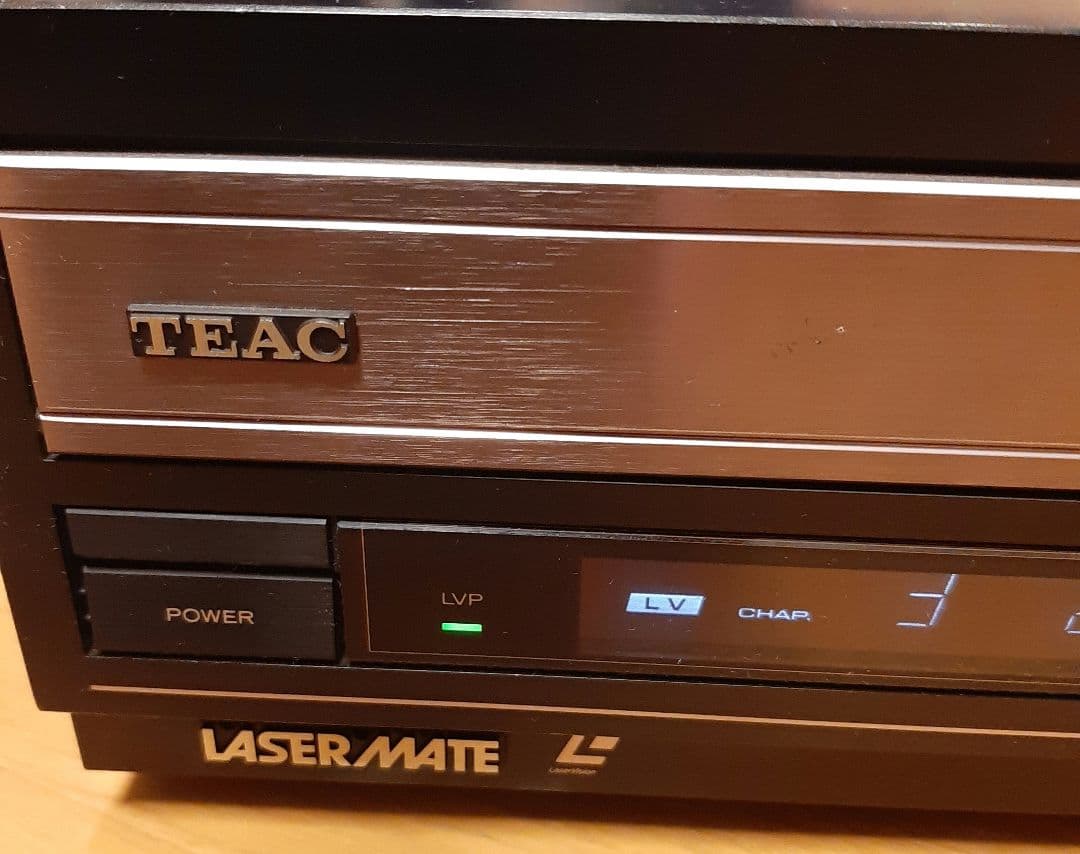 TEAC LV-5700DS レーザーディスク