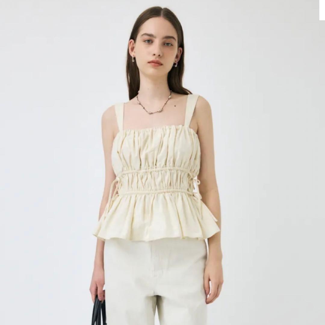 MOUSSY DENIM LIKE GABBY キャミ