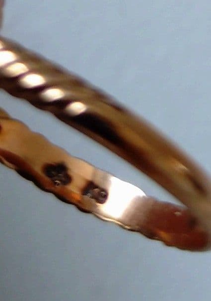 k9エメラルドリング刻印あり