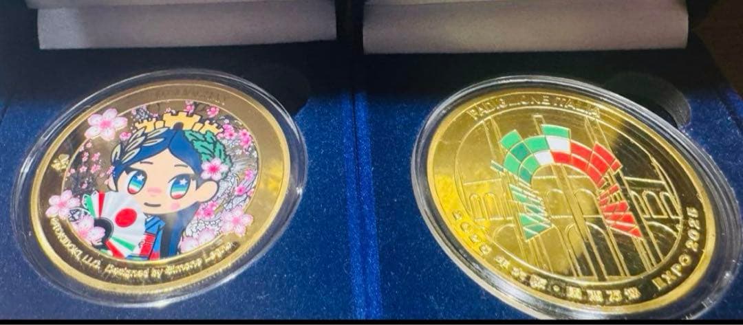 ひ*め様 赤*客様 イタリアちゃん 記念　大阪万博イタリア館限定