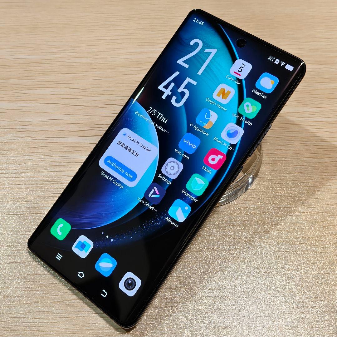 超美品 Vivo x100 Pro 256GB/ブラック 1インチカメラセンサー