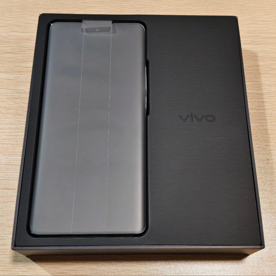 超美品 Vivo x100 Pro 256GB/ブラック 1インチカメラセンサー