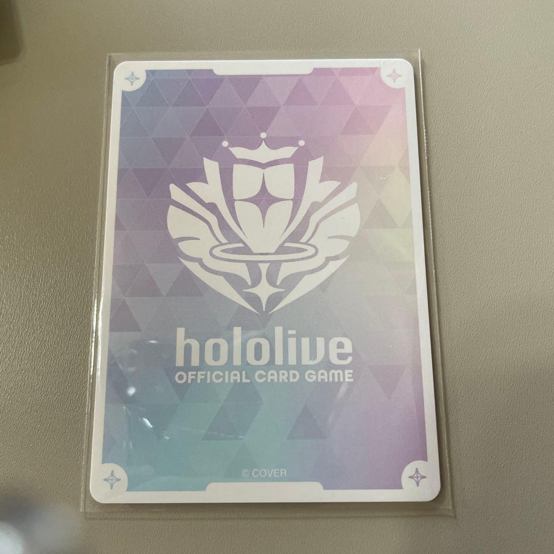 一条莉々華　OUR　ホロライブオフィシャルカードゲーム