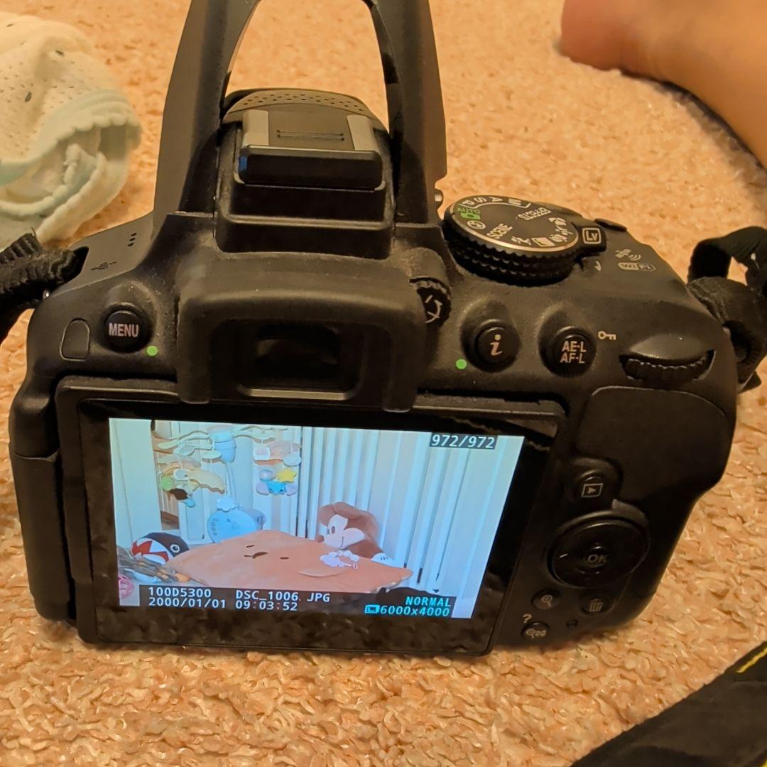 ズ*ん様 Nikon D5300 デジタル一眼レフカメラ 本体とレンズ付き